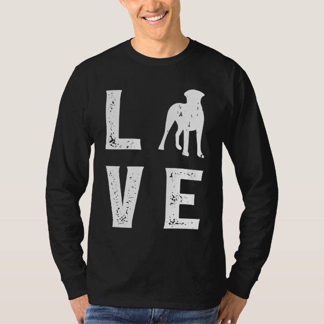 Broholmer Love  1 T-Shirt (Vorderseite)