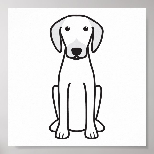 Broholmer Poster (Vorne)