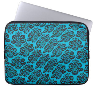 Brokatmuster Laptopschutzhülle