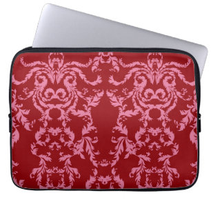Brokatmuster Laptopschutzhülle