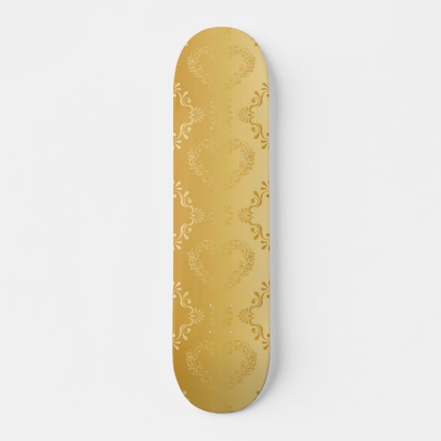 Brokatmuster Skateboard (Vorne)