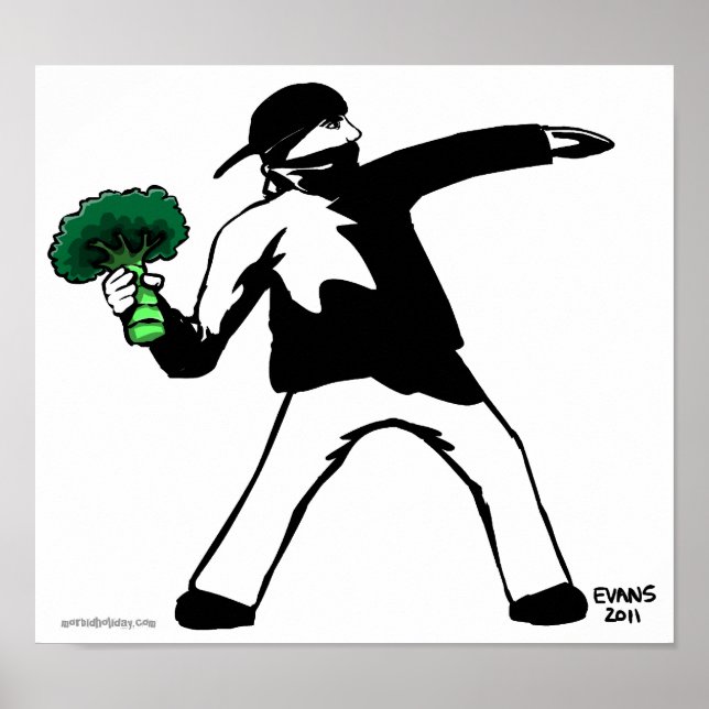 Brokcoliksy Poster (Vorne)