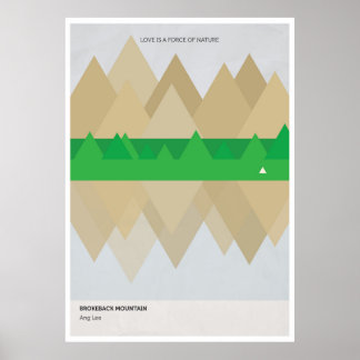 Brokeback Mountain affiche film