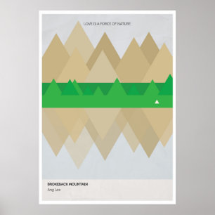 Brokeback Mountain Filmplakat Poster