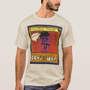 Brokémon-Serie 1: Gotischer Schleim T-Shirt
