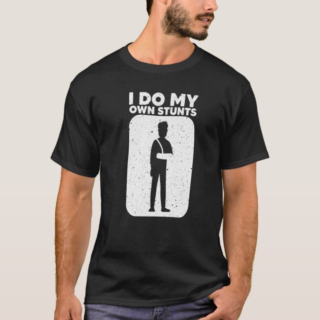 Broken Arm For Men Women Kids Broken Arm Wrist T-Shirt (Vorderseite)