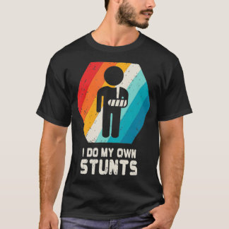 Broken Arm  Hand Wrist Elbow Injury Get Well T-Shirt