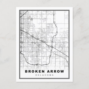 Broken Arrow Karte
