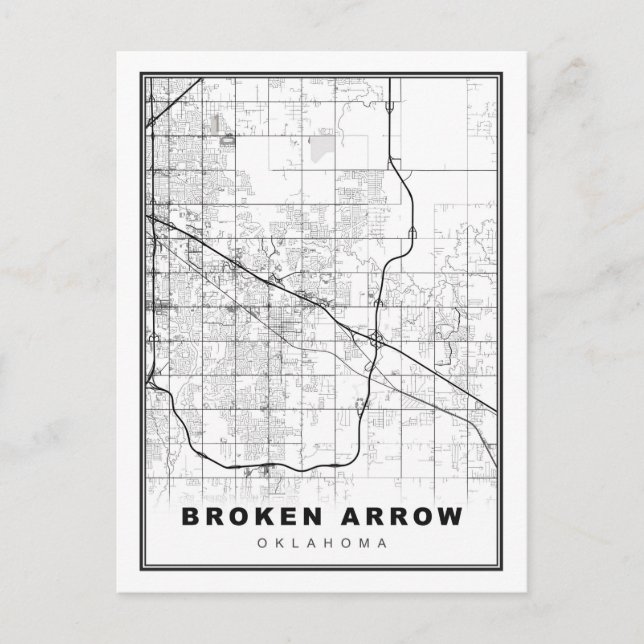 Broken Arrow Karte (Vorderseite)