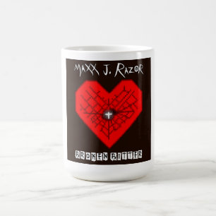 Broken Bitter von Maxx J. Razor Tasse