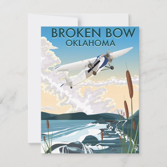 Broken Bow Oklahoma (Vorderseite)
