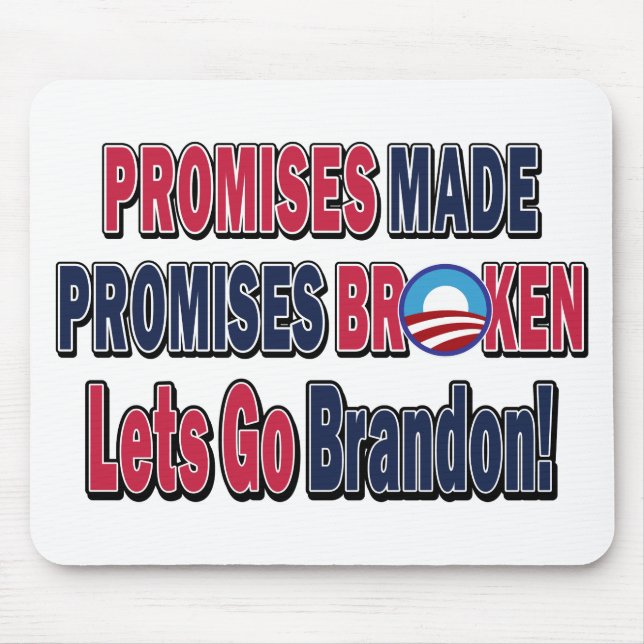 Broken-Brandon Mousepad (Vorne)