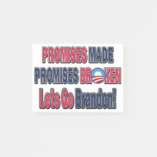 Broken-Brandon Post-it Klebezettel