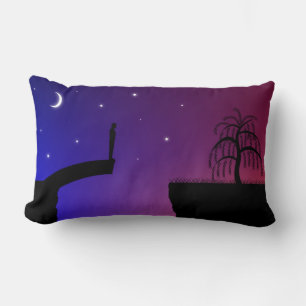 Broken Bridge Pillow Lendenkissen