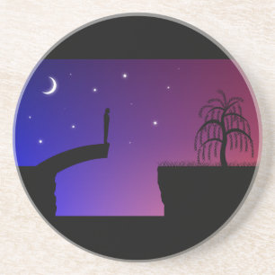 Broken Bridge Untersetzer