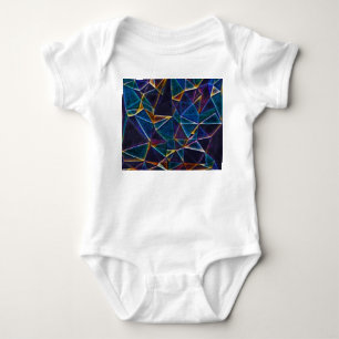 Broken Bubbles Baby Strampler