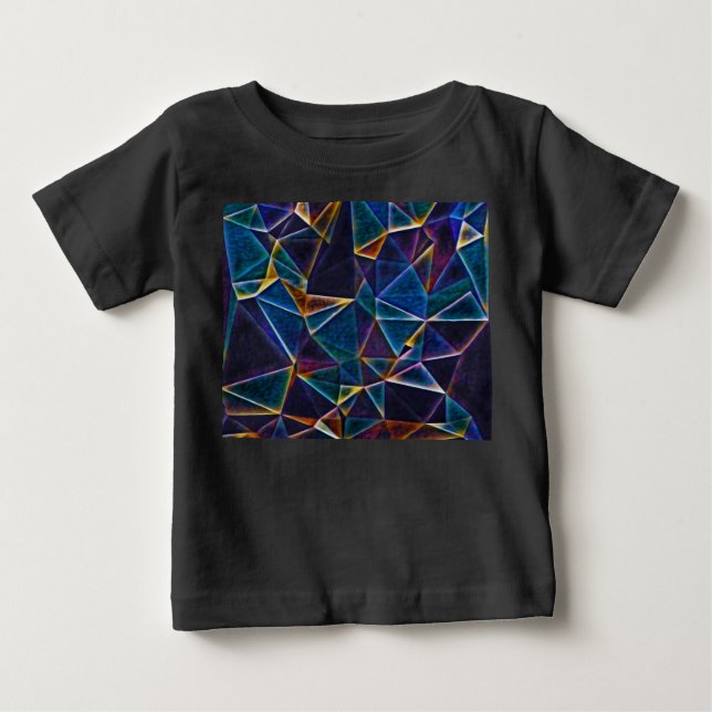 Broken Bubbles Baby T - Shirt (Vorderseite)