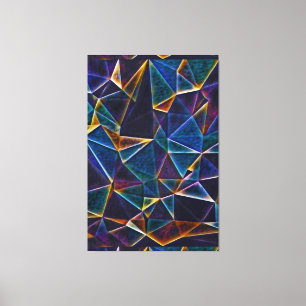 Broken Bubbles Canvas Print Leinwanddruck
