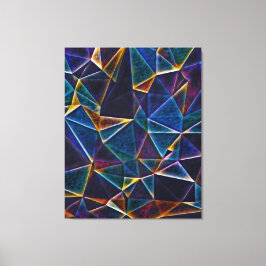 Broken Bubbles Canvas Print Leinwanddruck