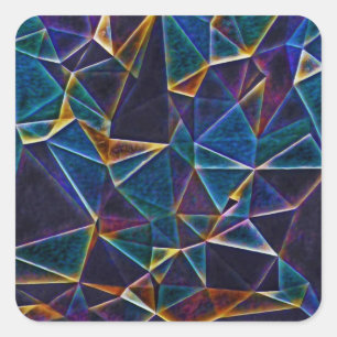 Broken Bubbles Classic Round Sticker