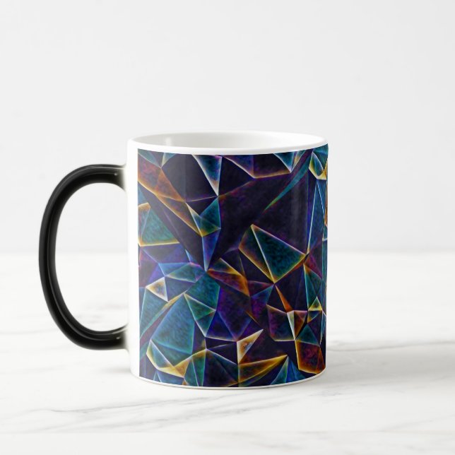 Broken Bubbles Coffee Tasse (Links)