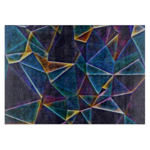 Broken Bubbles Cutting Board Schneidebrett