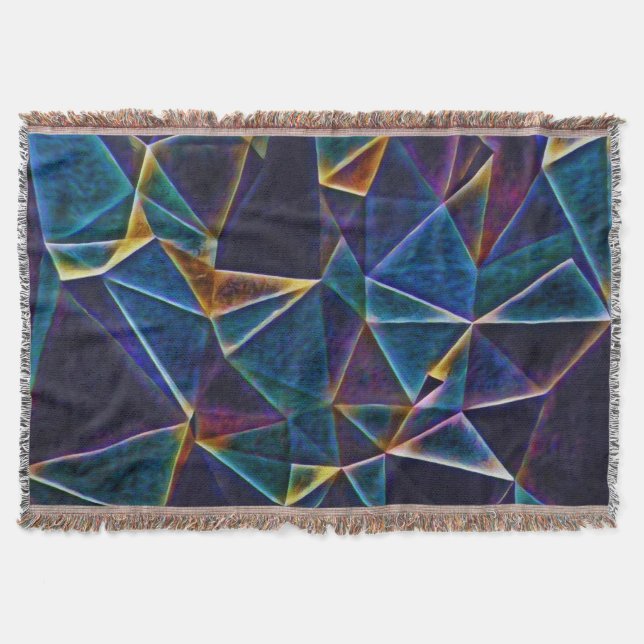 Broken Bubbles Decke (Vorderseite)