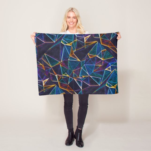 Broken Bubbles Fleece Blanket (Beispiel)