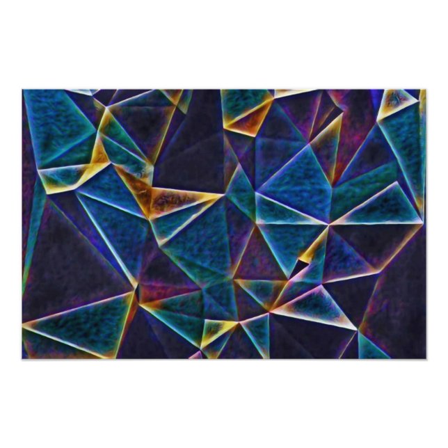 Broken Bubbles Foto drucken (Vorne)