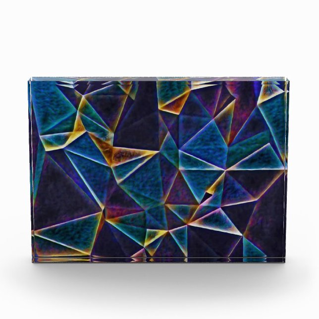 Broken Bubbles Fotoblock (Vorderseite)