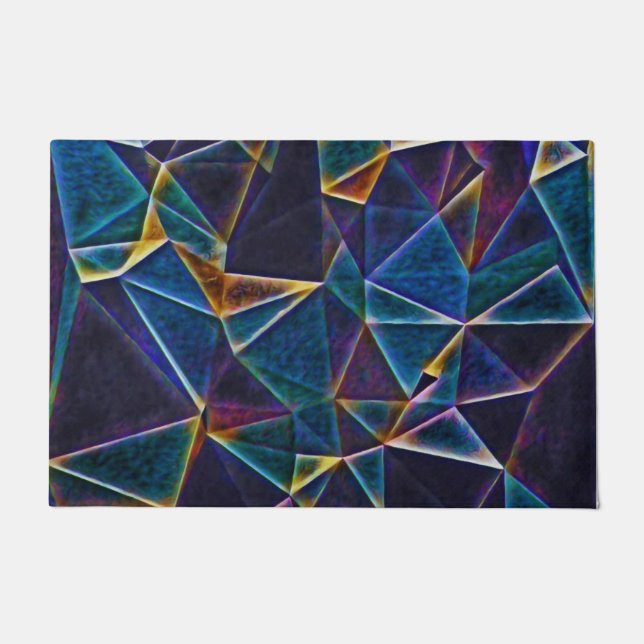 Broken Bubbles Fußmatte (Vorderseite)