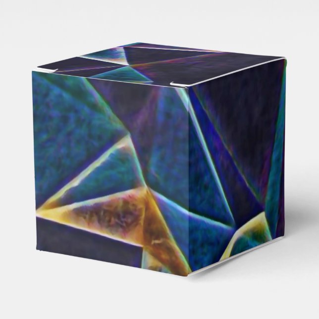 Broken Bubbles Gefallen-Box Geschenkschachtel (Vorderseite)