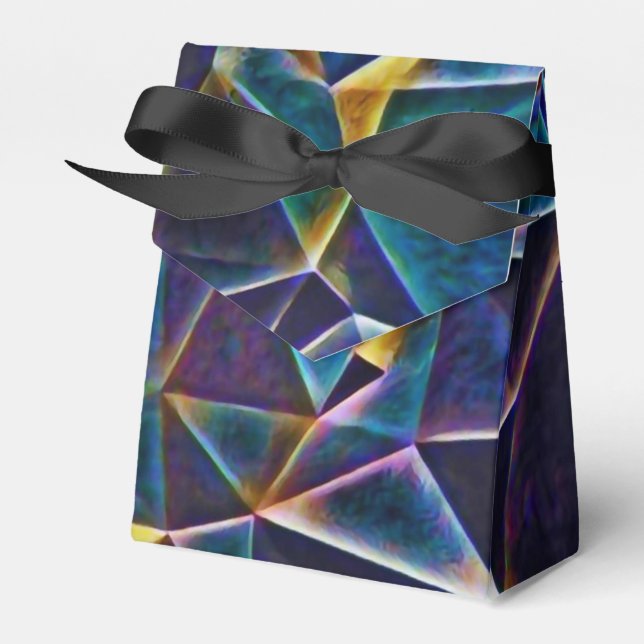 Broken Bubbles Gefallen-Box Geschenkschachtel (Vorderseite)