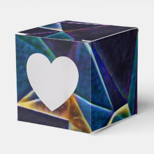 Broken Bubbles Gefallen-Box Geschenkschachtel