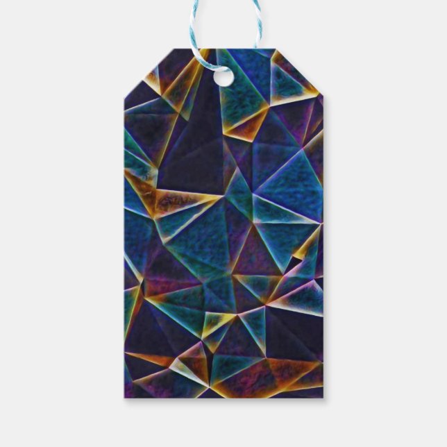 Broken Bubbles Geschenkanhänger (Vorderseite)