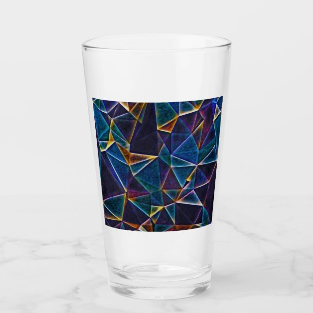 Broken Bubbles Glas (Vorderseite)