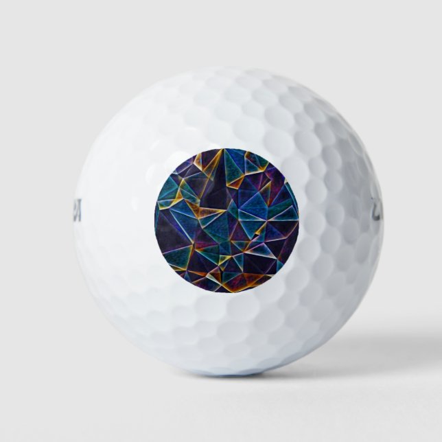 Broken Bubbles Golfball (Vorderseite)