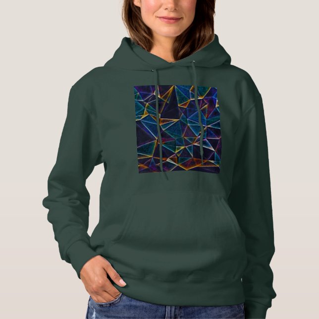 Broken Bubbles Hoodie (Vorderseite)