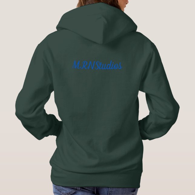 Broken Bubbles Hoodie (Rückseite)