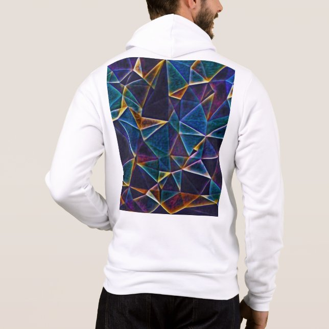 Broken Bubbles Hoodie (Rückseite)