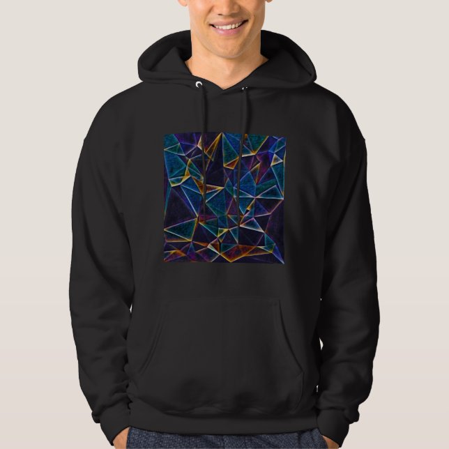 Broken Bubbles Hoodie (Vorderseite)
