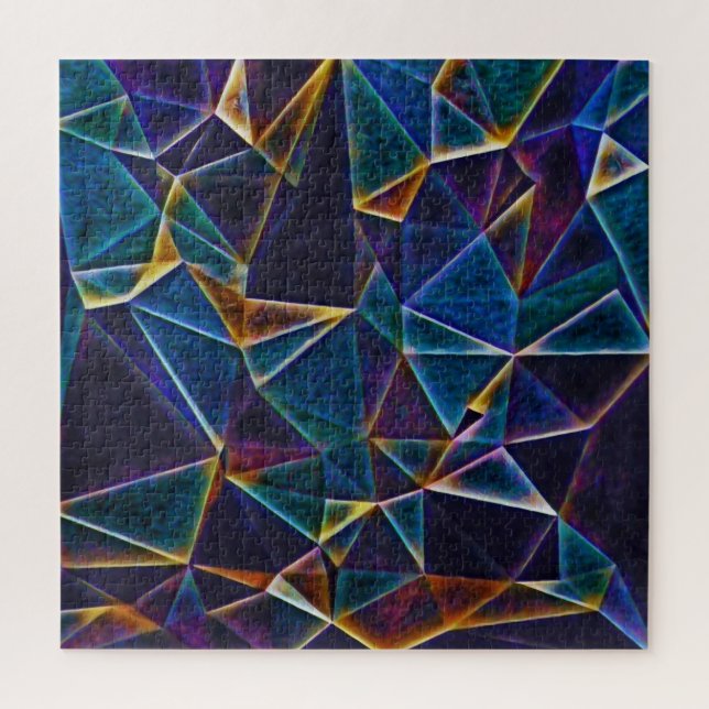 Broken Bubbles Jigsaw Puzzle (Vertikal)