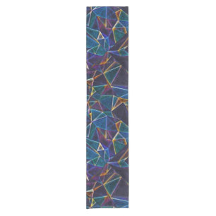 Broken Bubbles Kurzer Tischläufer