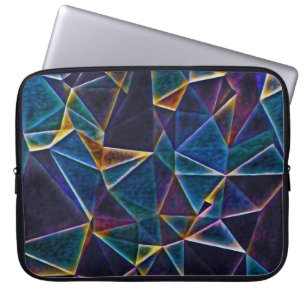 Broken Bubbles Laptop Sleeve