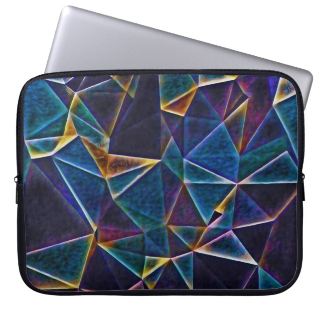 Broken Bubbles Laptop Sleeve (Vorderseite)