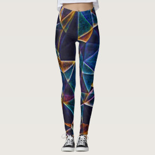 Broken Bubbles Leggings