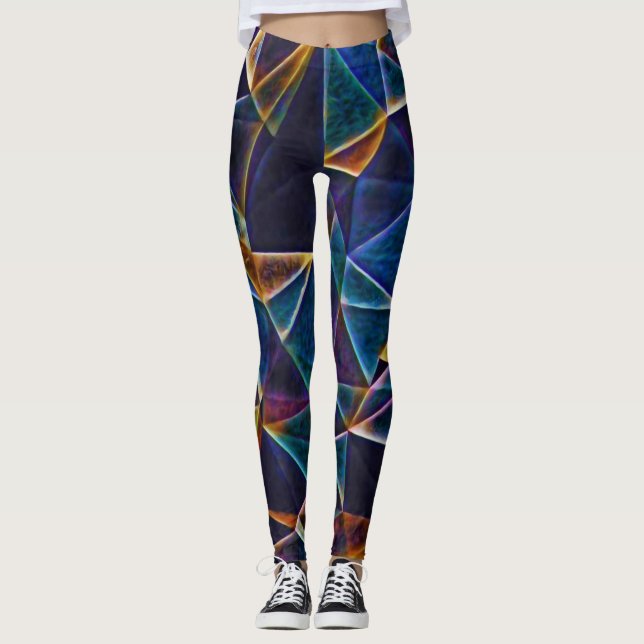 Broken Bubbles Leggings (Vorderseite)