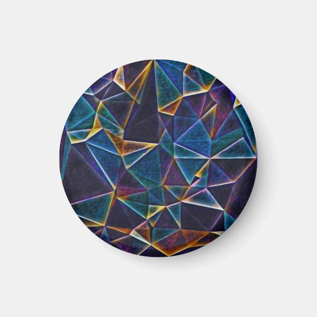 Broken Bubbles Magnet (Vorne)