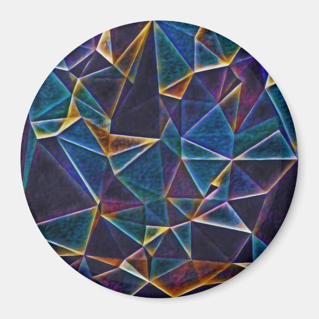 Broken Bubbles Magnet (Vorne)