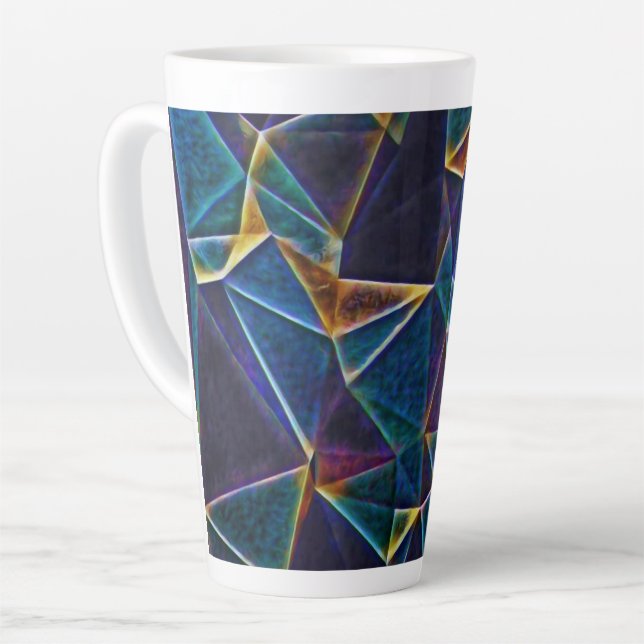 Broken Bubbles Milchtasse (Linke Ecke)